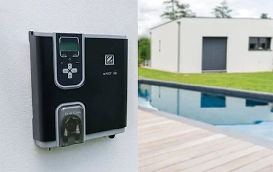 Zodiac EXO iQ saltkloreringsapparat